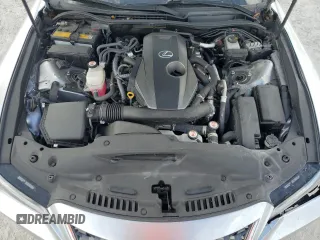 2022 Lexus IS with VIN JTHAA1D25N5120551, listed as a Copart auction lot 88693305 with 30,702 mi miles and Non Repairable. Bid and sale history available at carsss.com. Image 11.