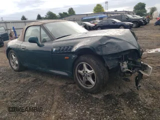 1997 BMW 3 Series 1.9L with VIN 4USCH7326VLE03317, listed as a Copart auction lot 62658674 with 93,261 mi miles and Salvage Title. Bid and sale history available at carsss.com. Image 4.