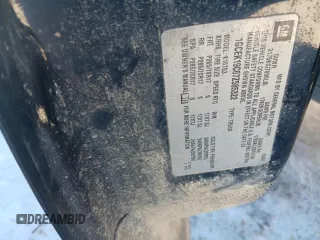 2007 Chevrolet Silverado 1500 Work Truck with VIN 1GCEK19C67Z585322, listed as a Copart auction lot 49330805 with 233,005 mi miles and Salvage Title. Bid and sale history available at carsss.com. Image 12.