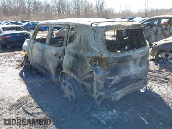 2020 Jeep Renegade Sport z VIN ZACNJBAB1LPL22947, wystawiony jako IAAI lot #41689643 z przebiegiem 80 397 mil mil oraz . Historia ofert i sprzedaży dostępna na DreamBid. Obrazek 3.