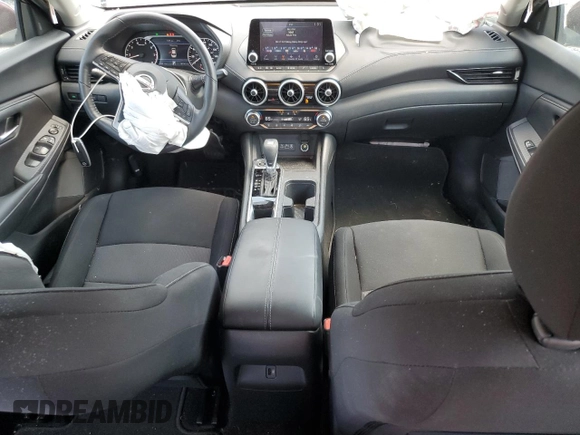 2024 Nissan Sentra SV with VIN 3N1AB8CV6RY318165, listed as a Copart auction lot 59402985 with 7,064 mi miles and Salvage title. Bid and sale history available at DreamBid. Image 8.