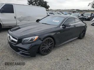 2018 Mercedes-Benz S-Class S 560 with VIN WDDXJ8GB9JA032738, listed as a Copart auction lot 88449155 with 69,803 mi miles and Salvage Title. Bid and sale history available at carsss.com. Image 1.