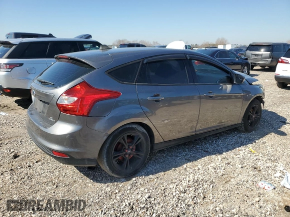 2013 Ford Focus SE with VIN 1FADP3K22DL381079, listed as a Copart auction lot 43721715 with 132,834 mi miles and Salvage Title. Bid and sale history available at carsss.com. Image 3.