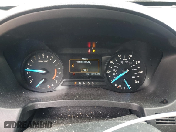 2019 Ford Explorer with VIN 1FM5K7B83KGA44544, listed as a Copart auction lot 54526565 with 26,719 mi miles and Salvage title. Bid and sale history available at DreamBid. Image 9.