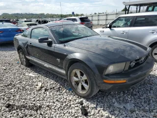 2009 Ford Mustang with VIN 1ZVHT80N695121777, listed as a Copart auction lot 71637794 with 189,608 mi miles and Salvage Title. Bid and sale history available at carsss.com. Image 4.