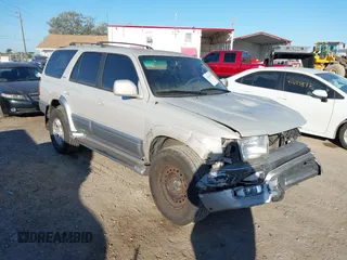 2000 Toyota 4Runner Limited z VIN JT3HN87R6Y0283866, wystawiony jako IAAI lot #41639423 z przebiegiem 285 426 mil mil oraz . Historia ofert i sprzedaży dostępna na DreamBid. Obrazek 1.
