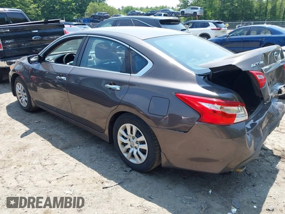 2016 Nissan Altima S with VIN 1N4AL3AP1GN374015, listed as a IAAI auction lot 42483077 with 82,116 mi miles and . Bid and sale history available at DreamBid. Image 3.