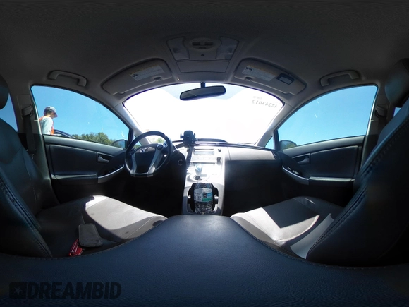 2011 Toyota Prius I with VIN JTDKN3DU4B5349158, listed as a IAAI auction lot 42243612 with 183,445 mi miles and . Bid and sale history available at DreamBid. Image 18.