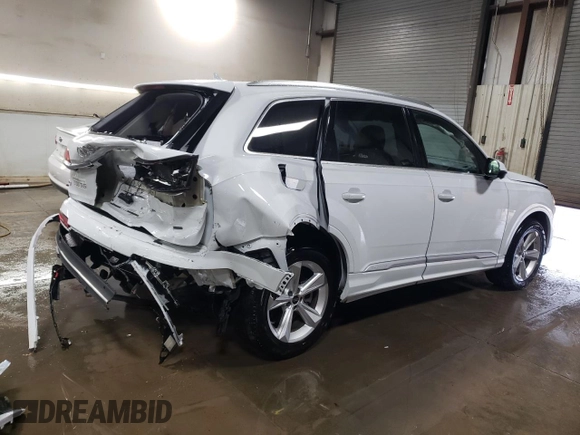 2024 Audi Q7 Premium Plus with VIN WA1LCBF75RD000760, listed as a Copart auction lot 79303054 with 16,419 mi miles and Salvage Title. Bid and sale history available at carsss.com. Image 3.
