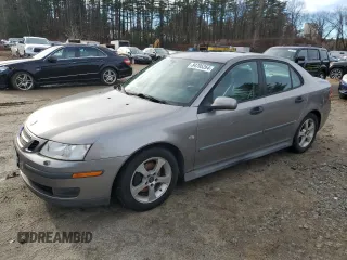2004 Saab 9-3 Linear with VIN YS3FB45S141037086, listed as a Copart auction lot 84705264 with 127,118 mi miles and Clean Title. Bid and sale history available at carsss.com. Image 1.