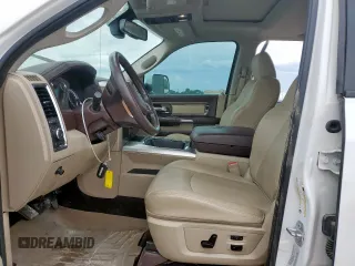 2016 Ram 2500 Laramie with VIN 3C6UR5FL2GG125021, listed as a Copart auction lot 58519995 with 123,055 mi miles and Salvage title. Bid and sale history available at DreamBid. Image 7.