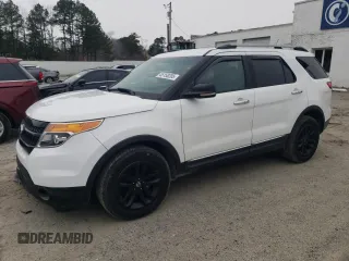 2013 Ford Explorer XLT with VIN 1FM5K8D81DGB97767, listed as a Copart auction lot 45158205 with 159,999 mi miles and Salvage Title. Bid and sale history available at carsss.com. Image 1.