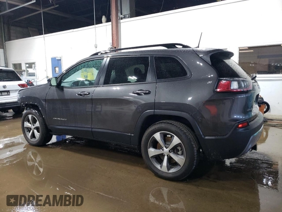 2022 Jeep Cherokee Limited with VIN 1C4PJMDX7ND539726, listed as a Copart auction lot 63003155 with 59,118 mi miles and Salvage title. Bid and sale history available at DreamBid. Image 2.