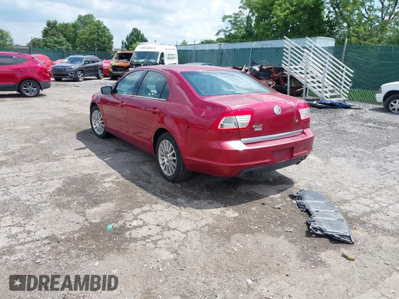 2007 Mercury Milan Premier with VIN 3MEHM08147R603921, listed as a IAAI auction lot 42764084 with 110,789 mi miles and . Bid and sale history available at DreamBid. Image 3.