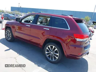2017 Jeep Grand Cherokee Overland with VIN 1C4RJFCTXHC676236, listed as a IAAI auction lot 42164645 with 94,658 mi miles and . Bid and sale history available at DreamBid. Image 3.