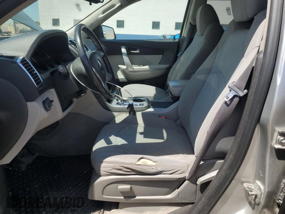 2008 GMC Acadia SLE1 z VIN 1GKEV13748J265438, wystawiony jako Copart lot #58269235 z przebiegiem 195 235 mil mil oraz Szkoda całkowita • Salvage title. Historia ofert i sprzedaży dostępna na DreamBid. Obrazek 7.