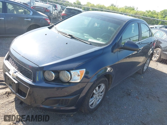 2015 Chevrolet Sonic LT with VIN 1G1JC5SH5F4167783, listed as a IAAI auction lot 42133841 with 203,404 mi miles and . Bid and sale history available at DreamBid. Image 2.