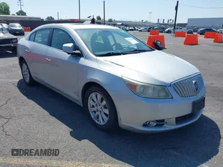 2012 Buick LaCrosse Premium 1 with VIN 1G4GD5ER1CF211907, listed as a IAAI auction lot 42377765 with 127,444 mi miles and . Bid and sale history available at DreamBid. Image 1.