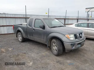 2005 Nissan Frontier SE with VIN 1N6AD06W65C400958, listed as a IAAI auction lot 41496147 with 128,987 mi miles and . Bid and sale history available at DreamBid. Image 1.