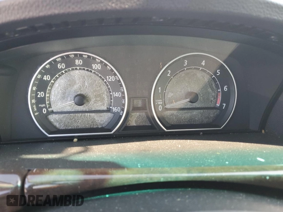 2004 BMW 7 Series 745i with VIN WBAGL63454DP71959, listed as a Copart auction lot 78001354 with Not Provided miles and Salvage Title. Bid and sale history available at DreamBid. Image 9.