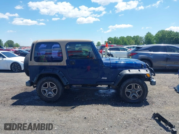 2001 Jeep Wrangler SE with VIN 1J4FA29P01P344644, listed as a IAAI auction lot 42170936 with 130,938 mi miles and . Bid and sale history available at DreamBid. Image 13.