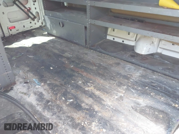 2012 Ford Econoline Cargo Commercial with VIN 1FTNE1EW7CDA56315, listed as a IAAI auction lot 41898313 with 152,006 mi miles and . Bid and sale history available at DreamBid. Image 8.