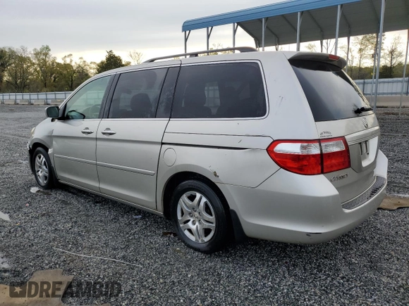 2006 Honda Odyssey EX with VIN 5FNRL38426B412891, listed as a Copart auction lot 51444025 with 215,059 mi miles and Salvage Title. Bid and sale history available at carsss.com. Image 2.