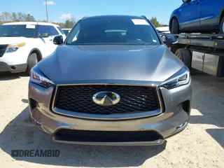 2020 Infiniti QX50 ESSENTIAL with VIN 3PCAJ5M3XLF119022, listed as a IAAI auction lot 41886633 with 55,650 mi miles. Bid and sale history available at carsss.com. Image 12.