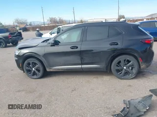 2021 Buick Envision Preferred with VIN LRBAZLR49MD101276, listed as a IAAI auction lot 40901895 with 30,651 mi miles and . Bid and sale history available at DreamBid. Image 15.