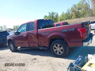 2015 Ford F-150 XLT with VIN 1FTEX1EP1FFC04227, listed as a IAAI auction lot 42048985 with 96,179 mi miles. Bid and sale history available at carsss.com. Image 15.