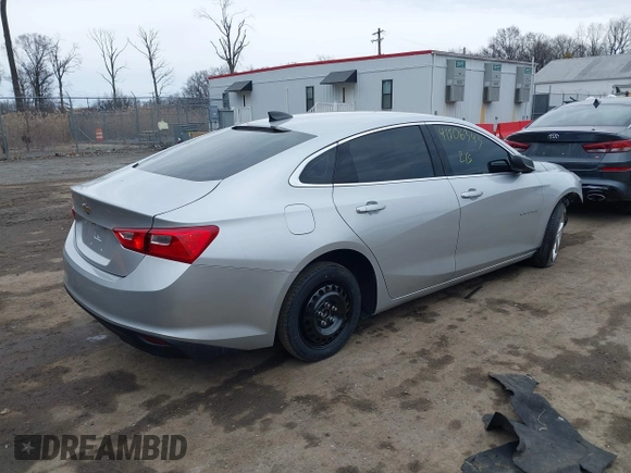 2022 Chevrolet Malibu LS with VIN 1G1ZC5ST9NF156618, listed as a IAAI auction lot 41506343 with 37,503 mi miles and . Bid and sale history available at DreamBid. Image 4.