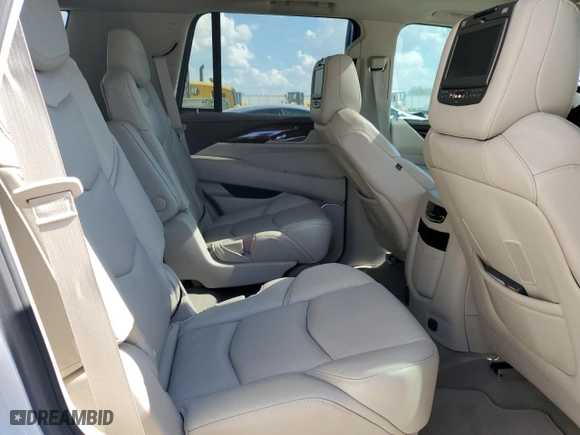 2017 Cadillac Escalade Luxury with VIN 1GYS4BKJXHR378407, listed as a Copart auction lot 44524255 with 78,986 mi miles and Salvage Title. Bid and sale history available at carsss.com. Image 11.