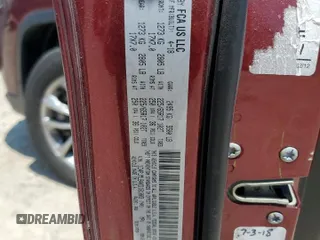 2019 Jeep Cherokee Latitude Plus with VIN 1C4PJMLB4KD181003, listed as a Copart auction lot 63466635 with 133,943 mi miles and Salvage title. Bid and sale history available at DreamBid. Image 13.