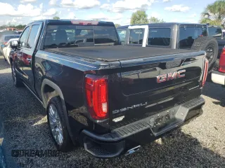 2020 GMC Sierra 1500 Denali with VIN 1GTU9FET5LZ289101, listed as a Copart auction lot 74402284 with Not Provided miles and Salvage Title. Bid and sale history available at DreamBid. Image 2.