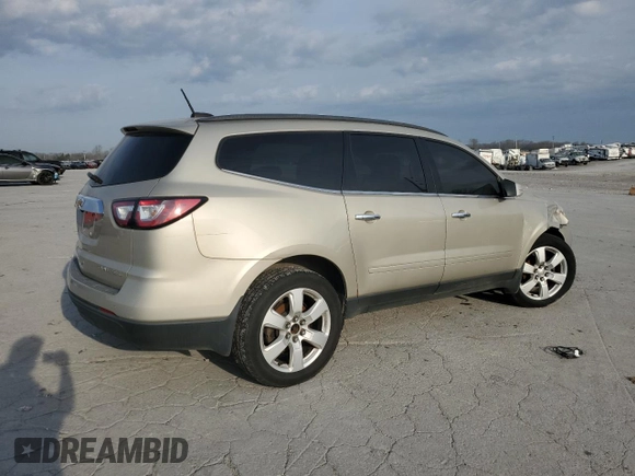 2016 Chevrolet Traverse LT with VIN 1GNKVGKD4GJ145251, listed as a Copart auction lot 49012475 with 192,965 mi miles and Clean Title. Bid and sale history available at DreamBid. Image 3.