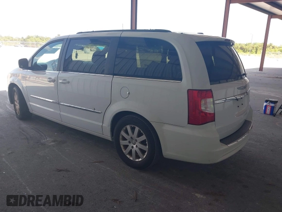 2013 Chrysler Town & Country Touring with VIN 2C4RC1BG3DR816341, listed as a IAAI auction lot 42024017 with 154,787 mi miles and . Bid and sale history available at DreamBid. Image 3.