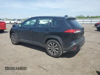 2025 Toyota Corolla Cross Hybrid S с VIN 7MUFBABG1SV064218, выставлен на аукционе Copart как лот 54798305 с пробегом 3 560 миль миль и Списание • Salvage title. История ставок и продаж доступна на DreamBid. Изображение 2.