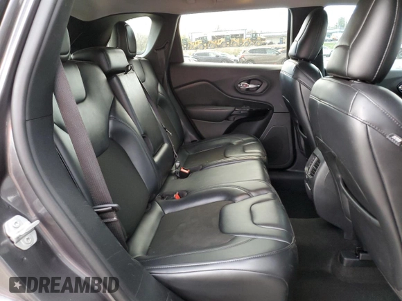 2020 Jeep Cherokee Altitude with VIN 1C4PJLLB3LD606481, listed as a Copart auction lot 52720835 with 74,698 mi miles and Salvage title. Bid and sale history available at DreamBid. Image 12.