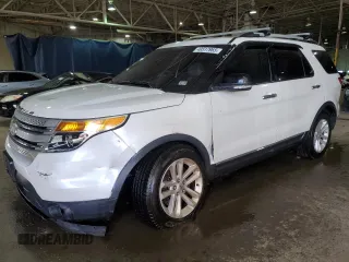 2013 Ford Explorer XLT with VIN 1FM5K7D90DGB61376, listed as a Copart auction lot 49517965 with 115,477 mi miles and Clean Title. Bid and sale history available at DreamBid. Image 1.