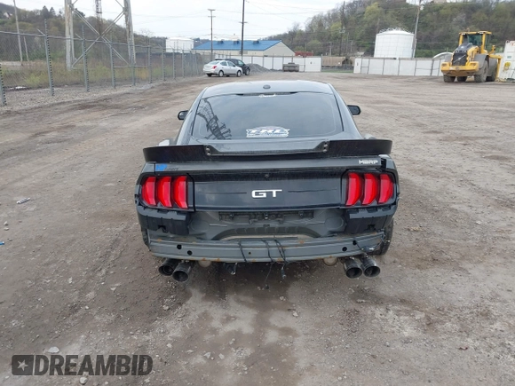 2018 Ford Mustang GT z VIN 1FA6P8CF9J5179766, wystawiony jako IAAI lot #41977000 z przebiegiem 83 608 mil mil oraz . Historia ofert i sprzedaży dostępna na DreamBid. Obrazek 17.