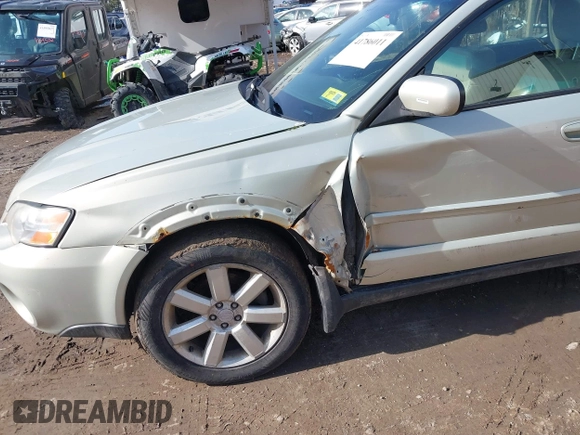 2006 Subaru Legacy Outback Limited with VIN 4S4BP62C067324740, listed as a IAAI auction lot 41786011 with 180,276 mi miles and . Bid and sale history available at DreamBid. Image 6.