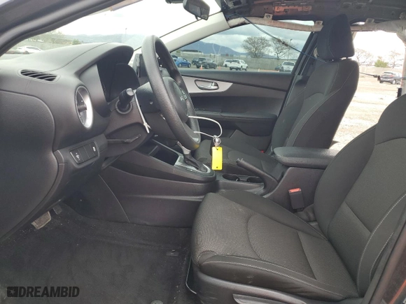 2023 Kia Forte LXS with VIN 3KPF24AD0PE632320, listed as a Copart auction lot 48322085 with 29,816 mi miles and Salvage Title. Bid and sale history available at carsss.com. Image 7.