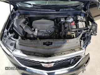 2023 Cadillac XT6 AWD Premium Luxury with VIN 1GYKPFRS3PZ121942, listed as a Copart auction lot 46489545 with 35,453 mi miles and Salvage Title. Bid and sale history available at carsss.com. Image 12.