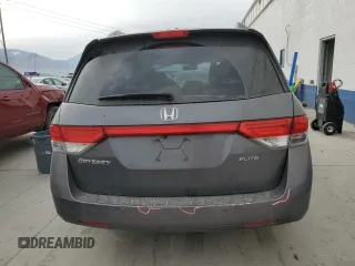 2014 Honda Odyssey Touring z VIN 5FNRL5H91EB121062, wystawiony jako Copart lot #53546515 z przebiegiem 192 136 mil mil oraz Szkoda całkowita • Salvage title. Historia ofert i sprzedaży dostępna na DreamBid. Obrazek 6.