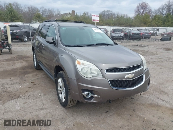 2011 Chevrolet Equinox 2LT z VIN 2CNALPEC6B6380121, wystawiony jako IAAI lot #42032258 z przebiegiem 169 828 mil mil oraz . Historia ofert i sprzedaży dostępna na DreamBid. Obrazek 1.