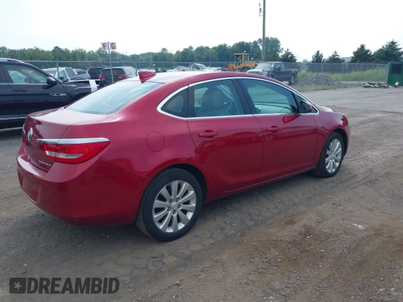 2016 Buick Verano with VIN 1G4PP5SK2G4100251, listed as a IAAI auction lot 42754794 with 97,516 mi miles and . Bid and sale history available at DreamBid. Image 4.