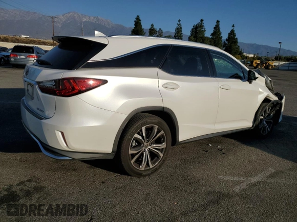 2022 Lexus RX with VIN JTJHZKEA9N2023260, listed as a Copart auction lot 88247575 with 47,080 mi miles and Salvage Title. Bid and sale history available at carsss.com. Image 3.