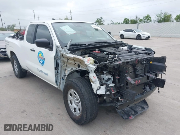 2023 Nissan Frontier S with VIN 1N6ED1CL3PN663398, listed as a IAAI auction lot 41934398 with 27,214 mi miles and . Bid and sale history available at DreamBid. Image 1.