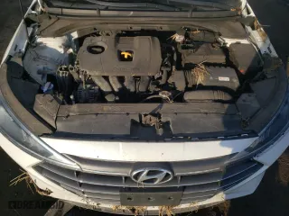 2019 Hyundai Elantra SEL with VIN 5NPD84LF8KH482143, listed as a Copart auction lot 41019504 with 96,196 mi miles and Salvage Title. Bid and sale history available at carsss.com. Image 11.