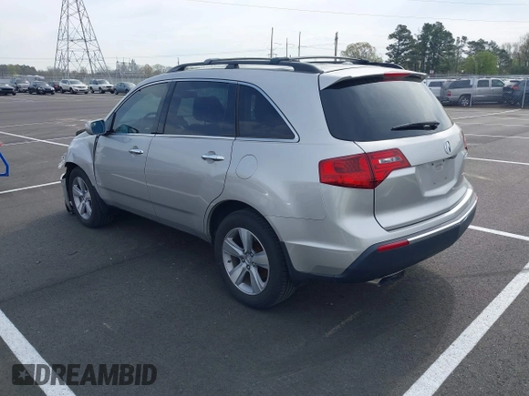 2013 Acura MDX Tech Pkg with VIN 2HNYD2H37DH514702, listed as a IAAI auction lot 41897951 with 226,665 mi miles. Bid and sale history available at carsss.com. Image 3.